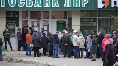 تصویر از فشار بر بانکهای اتریشی و ایتالیایی برای خروج از روسیه بیشتر میشود