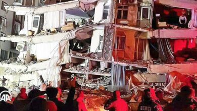 تصویر از زلزله در ترکیه و سوریه ده‌ها کشته و صدها زخمی برجای گذاشت