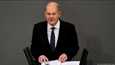 تصویر از شولتس: در سالگرد حمله روسیه به اوکراین تحریمها تشدید میشود