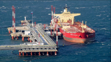 تصویر از حمل دو میلیون تن نفت اورال روسیه با نفتکش‌های اروپایی