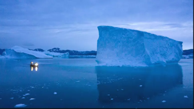 تصویر از ثبت کمترین میزان وجود یخ‌ دریا در قطب جنوب