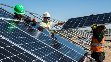 تصویر از آلمان آموزش کارگران انرژی‌های تجدیدپذیر را افزایش داده است
