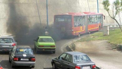 تصویر از بیش از ۶۰‌درصد آلودگی هوای شهر تهران ناشی از منابع متحرک آلودگی هواست