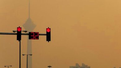 تصویر از رتبه 21 ایران در هوای آلوده