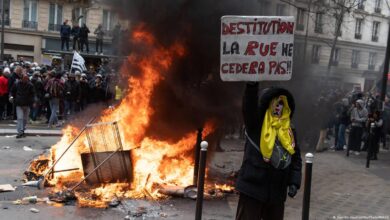 تصویر از سه‌شنبه اعتراضی فرانسه؛ زخمی شدن ۱۷۵ پلیس و بازداشت ۲۰۰ تن
