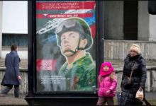 تصویر از طرح جدید روسیه برای جذب سرباز؛ حقوق ۲۵۰۰ دلاری باضافه ۶۵۰ دلار به ازای هر کیلومتر پیشروی در جبهه