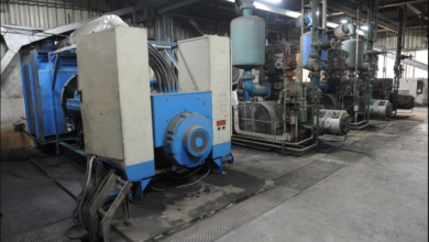 تصویر از ساخت و بازسازی قطعات کمپرسور هوای فشار قوی در نیروگاه بندرعباس