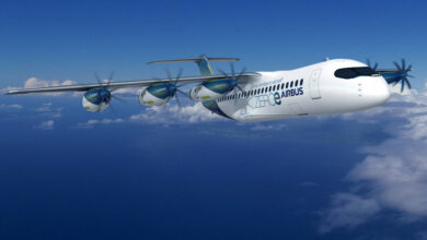 تصویر از پرواز آزمایشی موفقیت‌آمیز هواپیمای مسافربری با سوخت هیدروژنی