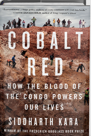 تصویر از کتاب کبالت سرخ: چگونه خون کنگو به زندگی ما قدرت می‌دهد