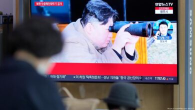تصویر از کره شمالی زیردریایی بدون سرنشین با توان هسته‌ای آزمایش کرد