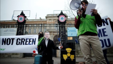 تصویر از شکایت صلح سبز از کمیسیون اروپا به دلیل برچسب سبز برای گاز و انرژی هسته‌ای