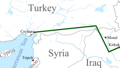 تصویر از توافق بغداد و کردستان بر سر صادرات نفت با خط لوله کرکوک – جیهان
