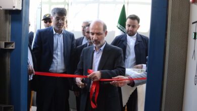 تصویر از نیروگاه بیوگاز واحدهای 5 و 6 تصفیه‌خانه فاضلاب جنوب تهران افتتاح شد
