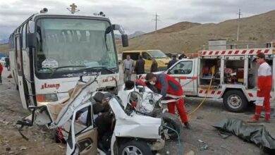تصویر از مقصران پنهان مرگ و میر ایرانیان در تصادفات جاده‌ای