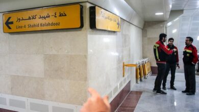 تصویر از افتتاح فاز یک خط ۴ متروی تهران تا عید فطر