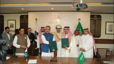 تصویر از عربستان برای ساختن یک سد به پاکستان 240میلیون دلار وام می‌دهد