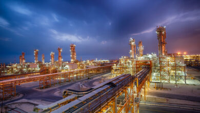 تصویر از پالایشگاه هشتم گازی پارس جنوبی (فازهای ۲۰ و ۲۱)