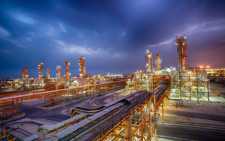 تصویر از پالایشگاه هشتم گازی پارس جنوبی (فازهای ۲۰ و ۲۱)