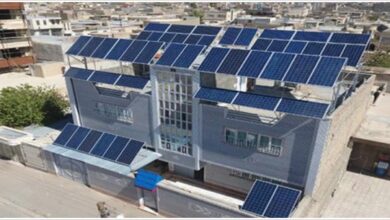 تصویر از ظرفیت نیروگاه‌های خورشیدی انشعابی کشور به 120 مگاوات رسید