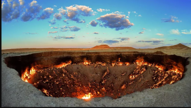 تصویر از ترکمنستان به دنبال کاهش انتشار گازهای گلخانهای است