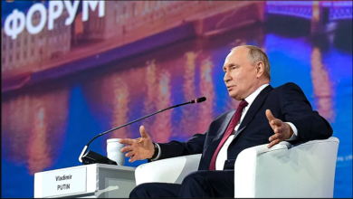 تصویر از پوتین: استقرار سلاح‌ هسته‌ای در بلاروس هشداری برای غرب است