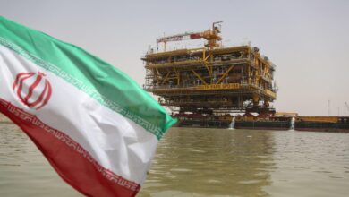 تصویر از رشد تولید گاز طبیعی ایران بالاتر از آمریکا و روسیه شد