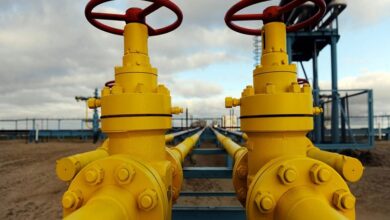 تصویر از اوکراین به هاب ذخیره‌سازی گاز اروپایی‌ها تبدیل می‌شود