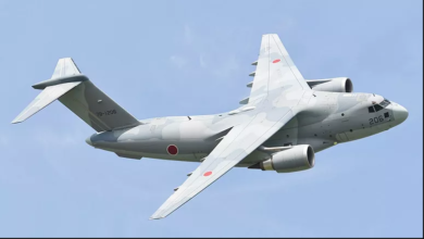 تصویر از ژاپن هواپیماهای باربری نظامی خود را به قابلیت پرتاب موشک مجهز می‌کند