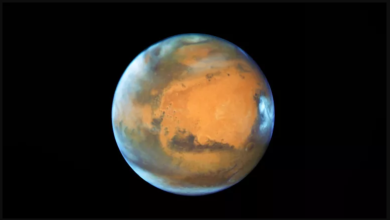 تصویر از دانشمندان ناسا: سرعت چرخش مریخ به طور مرموزی رو به افزایش است