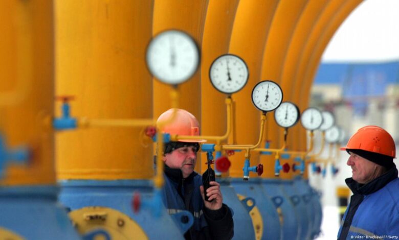 تصویر از کاهش 51 درصدی واردات گاز اروپا از روسیه