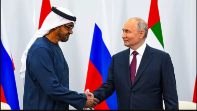 تصویر از طرح قدرت‌های جهانی برای متوقف کردن همکاری‌های امارات و روسیه