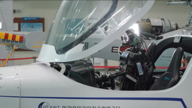 تصویر از ساخت ربات خلبان که بهتر از هر انسانی پرواز می‌کند