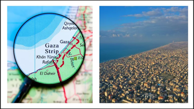 تصویر از چند نکته درباره نوار غزه