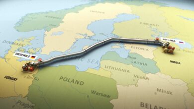 تصویر از آمریکا، نروژ و الجزایر سهم گاز روسیه را در اروپا گرفتند