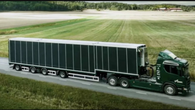 تصویر از اولین کامیون خورشیدی جهان؛ ابتکار سوئدی‌ها برای کاهش آلودگی‌ خودروهای سنگین