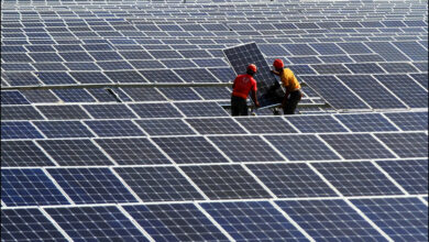 تصویر از چین پرچمدار تولید برق از انرژی خورشیدی
