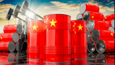 تصویر از افزایش تولید نفت چین