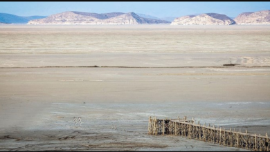 تصویر از تراز دریاچه ارومیه 26 سانتی متر افزایش یافت
