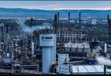 تصویر از باسف آلمان از شرکت چینی گاز می‌خرد