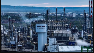 تصویر از باسف آلمان از شرکت چینی گاز می‌خرد