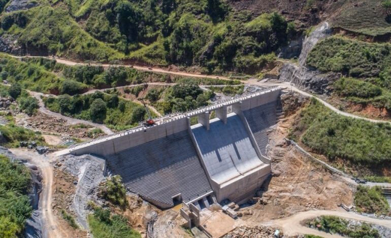 تصویر از پروژه بزرگ سدسازی ایران در سریلانکا به بهره‌برداری می‌رسد