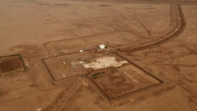 تصویر از آغاز حفاری ۶ حلقه چاه در میدان نفتی یادآوران