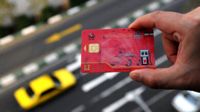 تصویر از استفاده از کارت سوخت شخصی به بیش از ۷۶ درصد افزایش یافت