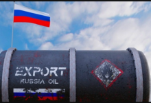 تصویر از خرید نفت روسیه توسط هند با روبل