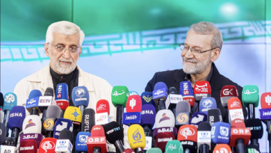 تصویر از اولین دوقطبی انتخابات میان جلیلی و لاریجانی شکل می‌گیرد؟