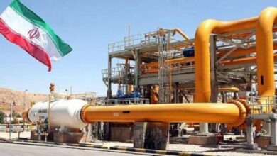 تصویر از سهم ایران در تجارت گاز زیر ۲ دهم درصد است