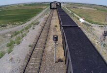 تصویر از ترانزیت زغال‌سنگ روسیه به هند از طریق «راه‌آهن ایران»