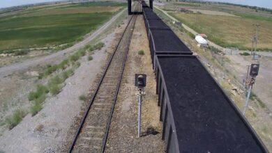 تصویر از ترانزیت زغال‌سنگ روسیه به هند از طریق «راه‌آهن ایران»