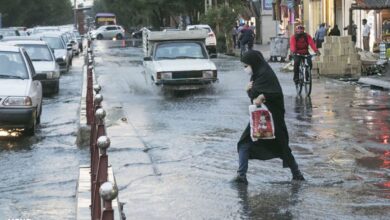 تصویر از کاهش ۵۰ درصدی بارندگی در ۷ استان