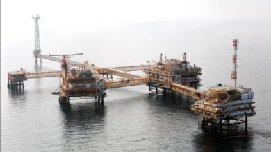 تصویر از ایران آماده اجرای پروژه میدان گازی آرش است